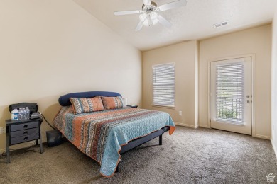 Welcome to your charming mid-unit townhouse in Sandy, perfectly on River Oaks Golf Course in Utah - for sale on GolfHomes.com, golf home, golf lot