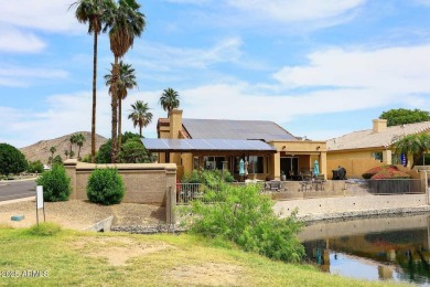 Arguably, the best golf course, water and mountain view lot on The Legend at Arrowhead in Arizona - for sale on GolfHomes.com, golf home, golf lot