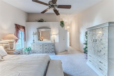 Discover the charm and tranquility in this beautiful 2-bedroom on Timber Pines Golf Course in Florida - for sale on GolfHomes.com, golf home, golf lot