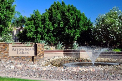 Arguably, the best golf course, water and mountain view lot on The Legend at Arrowhead in Arizona - for sale on GolfHomes.com, golf home, golf lot