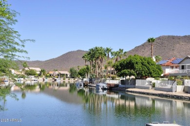 Arguably, the best golf course, water and mountain view lot on The Legend at Arrowhead in Arizona - for sale on GolfHomes.com, golf home, golf lot
