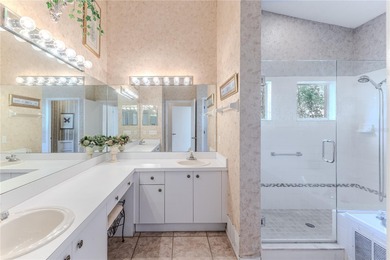 Discover the charm and tranquility in this beautiful 2-bedroom on Timber Pines Golf Course in Florida - for sale on GolfHomes.com, golf home, golf lot