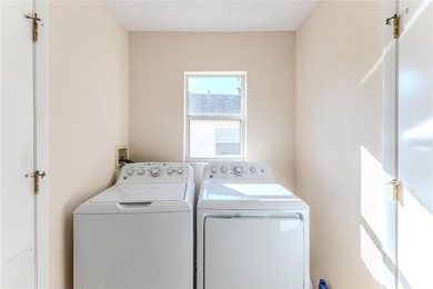 Discover the charm and tranquility in this beautiful 2-bedroom on Timber Pines Golf Course in Florida - for sale on GolfHomes.com, golf home, golf lot