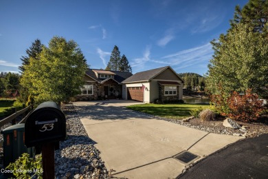 Welcome to your dream lakefront retreat in the sought-after on Stoneridge Golf Club in Idaho - for sale on GolfHomes.com, golf home, golf lot