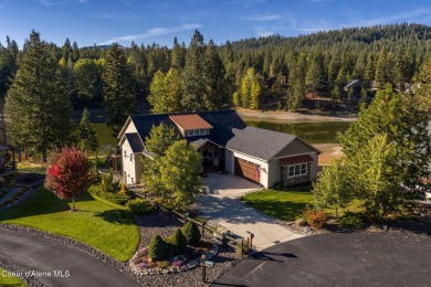 Welcome to your dream lakefront retreat in the sought-after on Stoneridge Golf Club in Idaho - for sale on GolfHomes.com, golf home, golf lot
