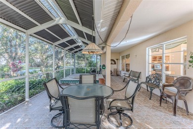 Discover the charm and tranquility in this beautiful 2-bedroom on Timber Pines Golf Course in Florida - for sale on GolfHomes.com, golf home, golf lot