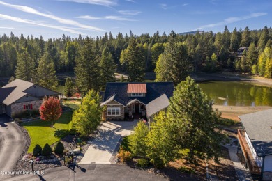 Welcome to your dream lakefront retreat in the sought-after on Stoneridge Golf Club in Idaho - for sale on GolfHomes.com, golf home, golf lot
