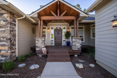 Welcome to your dream lakefront retreat in the sought-after on Stoneridge Golf Club in Idaho - for sale on GolfHomes.com, golf home, golf lot