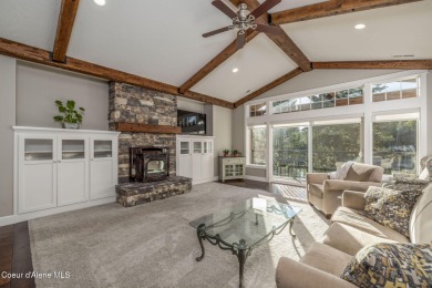 Welcome to your dream lakefront retreat in the sought-after on Stoneridge Golf Club in Idaho - for sale on GolfHomes.com, golf home, golf lot