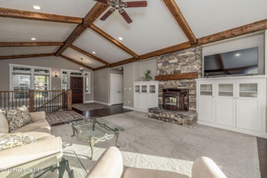 Welcome to your dream lakefront retreat in the sought-after on Stoneridge Golf Club in Idaho - for sale on GolfHomes.com, golf home, golf lot