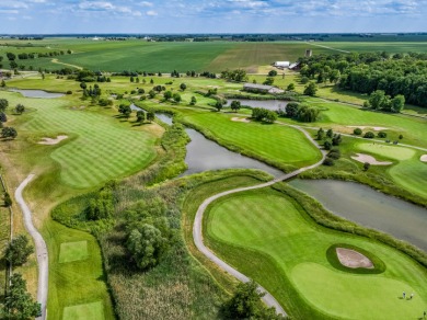 Discover your dream home opportunity in this exceptional corner on Whitetail Ridge Golf Course in Illinois - for sale on GolfHomes.com, golf home, golf lot