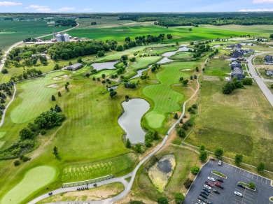 Discover your dream home opportunity in this exceptional corner on Whitetail Ridge Golf Course in Illinois - for sale on GolfHomes.com, golf home, golf lot