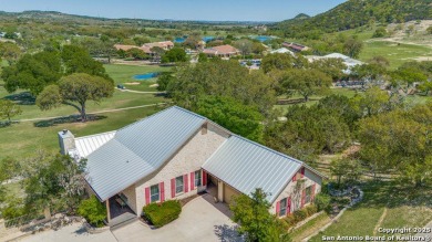 Nestled on the picturesque golf course at Tapatio Springs, this on Tapatio Springs Country Club and Resort in Texas - for sale on GolfHomes.com, golf home, golf lot
