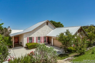 Nestled on the picturesque golf course at Tapatio Springs, this on Tapatio Springs Country Club and Resort in Texas - for sale on GolfHomes.com, golf home, golf lot