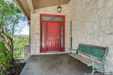 Nestled on the picturesque golf course at Tapatio Springs, this on Tapatio Springs Country Club and Resort in Texas - for sale on GolfHomes.com, golf home, golf lot