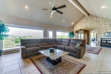 Nestled on the picturesque golf course at Tapatio Springs, this on Tapatio Springs Country Club and Resort in Texas - for sale on GolfHomes.com, golf home, golf lot