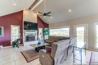 Nestled on the picturesque golf course at Tapatio Springs, this on Tapatio Springs Country Club and Resort in Texas - for sale on GolfHomes.com, golf home, golf lot