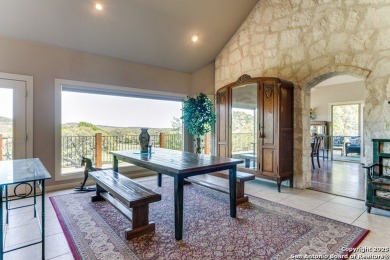 Nestled on the picturesque golf course at Tapatio Springs, this on Tapatio Springs Country Club and Resort in Texas - for sale on GolfHomes.com, golf home, golf lot