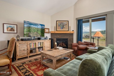 Enjoy the best of mountain living in this townhome located in on Grand Elk Ranch and Club in Colorado - for sale on GolfHomes.com, golf home, golf lot