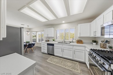 Discover easy, active living in Sun City Summerlin, a vibrant on Highland Falls Golf Club in Nevada - for sale on GolfHomes.com, golf home, golf lot