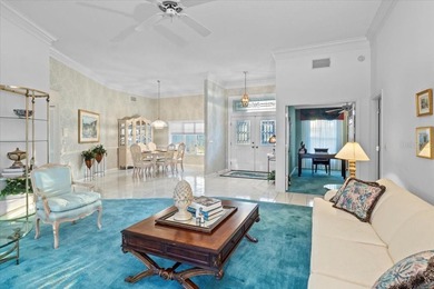 If you've been waiting for a home with presence -- the kind you on River Wilderness Golf and Country Club in Florida - for sale on GolfHomes.com, golf home, golf lot