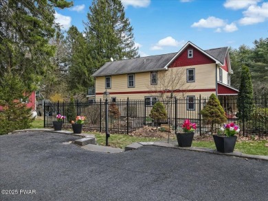 Stunning home and property on just under 4 acres outside of an on Buck Hill Golf Club  in Pennsylvania - for sale on GolfHomes.com, golf home, golf lot