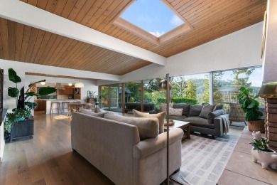 Experience mid-century modern luxury at its finest in this on Spokane Country Club in Washington - for sale on GolfHomes.com, golf home, golf lot