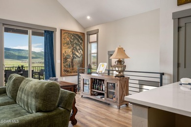 Enjoy the best of mountain living in this townhome located in on Grand Elk Ranch and Club in Colorado - for sale on GolfHomes.com, golf home, golf lot