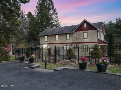 Stunning home and property on just under 4 acres outside of an on Buck Hill Golf Club  in Pennsylvania - for sale on GolfHomes.com, golf home, golf lot
