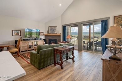 Enjoy the best of mountain living in this townhome located in on Grand Elk Ranch and Club in Colorado - for sale on GolfHomes.com, golf home, golf lot