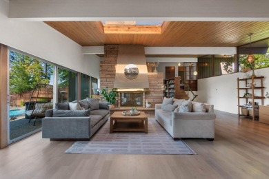 Experience mid-century modern luxury at its finest in this on Spokane Country Club in Washington - for sale on GolfHomes.com, golf home, golf lot