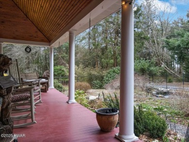 Stunning home and property on just under 4 acres outside of an on Buck Hill Golf Club  in Pennsylvania - for sale on GolfHomes.com, golf home, golf lot