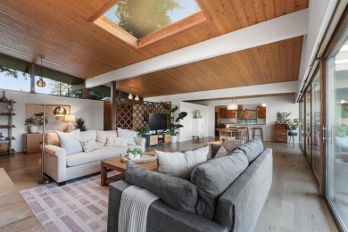 Experience mid-century modern luxury at its finest in this on Spokane Country Club in Washington - for sale on GolfHomes.com, golf home, golf lot