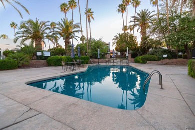 Enjoy easy, low-maintenance living in this spacious two-story on Yuma Golf and Country Club in Arizona - for sale on GolfHomes.com, golf home, golf lot