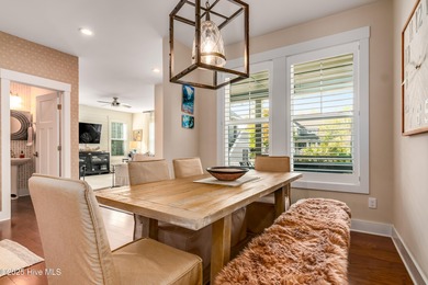 Exuding curb appeal, this four-bedroom, 3.5-bath 2017-built home on Bald Head Island Golf Club in North Carolina - for sale on GolfHomes.com, golf home, golf lot