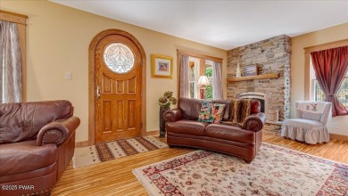 Stunning home and property on just under 4 acres outside of an on Buck Hill Golf Club  in Pennsylvania - for sale on GolfHomes.com, golf home, golf lot