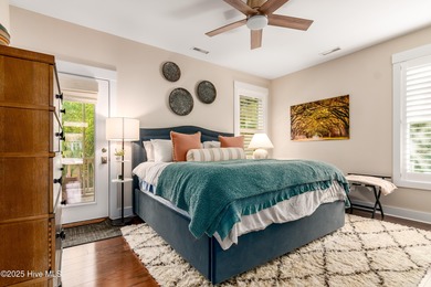 Exuding curb appeal, this four-bedroom, 3.5-bath 2017-built home on Bald Head Island Golf Club in North Carolina - for sale on GolfHomes.com, golf home, golf lot