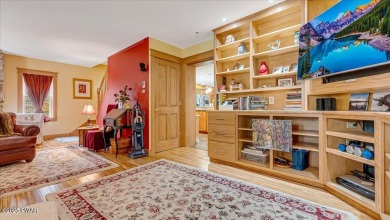 Stunning home and property on just under 4 acres outside of an on Buck Hill Golf Club  in Pennsylvania - for sale on GolfHomes.com, golf home, golf lot