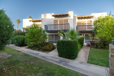 Enjoy easy, low-maintenance living in this spacious two-story on Yuma Golf and Country Club in Arizona - for sale on GolfHomes.com, golf home, golf lot