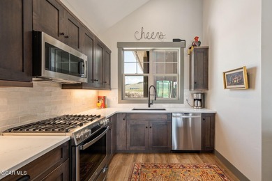 Enjoy the best of mountain living in this townhome located in on Grand Elk Ranch and Club in Colorado - for sale on GolfHomes.com, golf home, golf lot