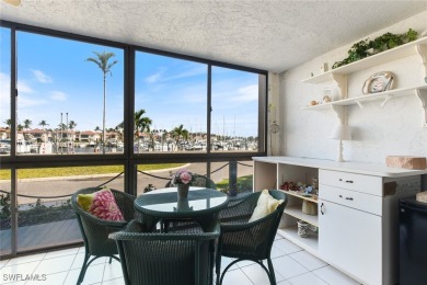 WATERFRONT with a MARINA VIEW!! FULLY FURNISHED & TURNKEY!! Cute on Burnt Store Golf Club in Florida - for sale on GolfHomes.com, golf home, golf lot