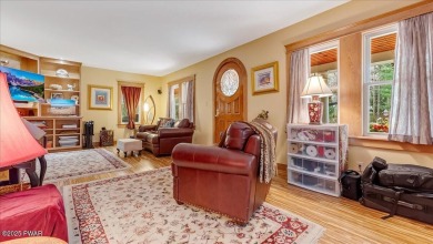 Stunning home and property on just under 4 acres outside of an on Buck Hill Golf Club  in Pennsylvania - for sale on GolfHomes.com, golf home, golf lot