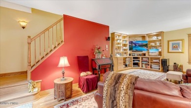 Stunning home and property on just under 4 acres outside of an on Buck Hill Golf Club  in Pennsylvania - for sale on GolfHomes.com, golf home, golf lot