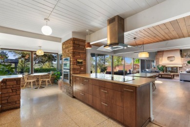 Experience mid-century modern luxury at its finest in this on Spokane Country Club in Washington - for sale on GolfHomes.com, golf home, golf lot