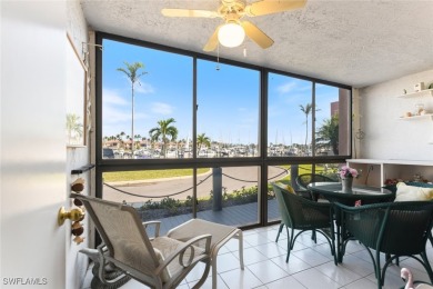 WATERFRONT with a MARINA VIEW!! FULLY FURNISHED & TURNKEY!! Cute on Burnt Store Golf Club in Florida - for sale on GolfHomes.com, golf home, golf lot