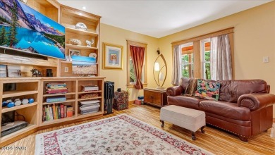 Stunning home and property on just under 4 acres outside of an on Buck Hill Golf Club  in Pennsylvania - for sale on GolfHomes.com, golf home, golf lot