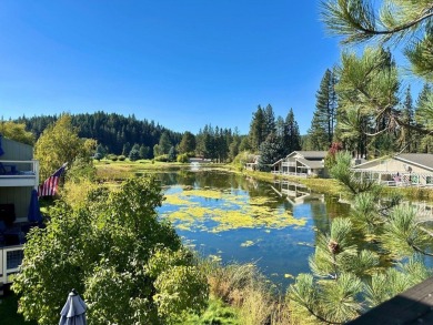 this lovely townhome is located on the pond with views of the on Plumas Pines Golf Resort in California - for sale on GolfHomes.com, golf home, golf lot