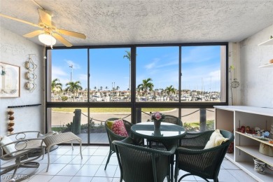 WATERFRONT with a MARINA VIEW!! FULLY FURNISHED & TURNKEY!! Cute on Burnt Store Golf Club in Florida - for sale on GolfHomes.com, golf home, golf lot