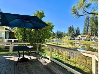 this lovely townhome is located on the pond with views of the on Plumas Pines Golf Resort in California - for sale on GolfHomes.com, golf home, golf lot