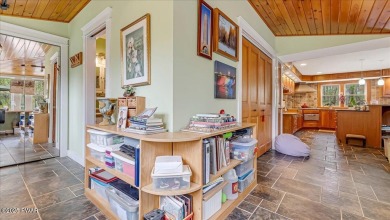 Stunning home and property on just under 4 acres outside of an on Buck Hill Golf Club  in Pennsylvania - for sale on GolfHomes.com, golf home, golf lot